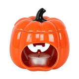 ORANGE HALLOWEEN JACK-O-LANTERN OIL & WAX WARMER