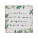 BATCH OF COOKIES SIGN