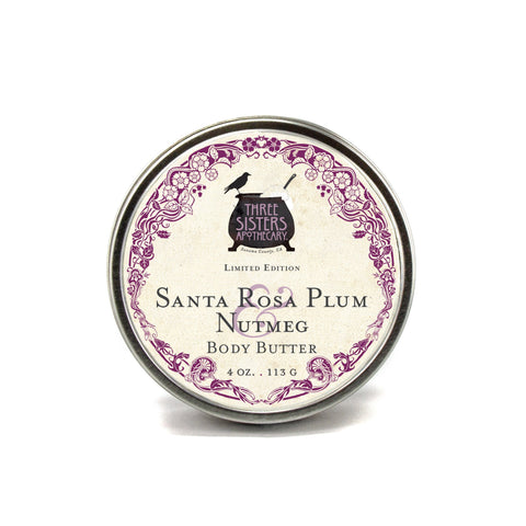 SANTA ROSA PLUM & NUTMEG BODY BUTTER