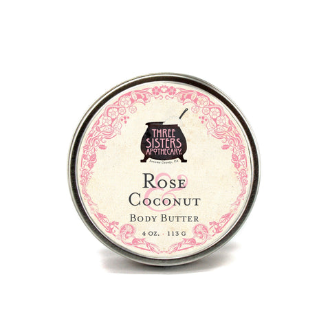 ROSE & COCONUT BODY BUTTER