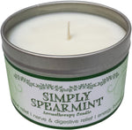 SIMPLY SPEARMINT AROMATHERAPY CANDLE