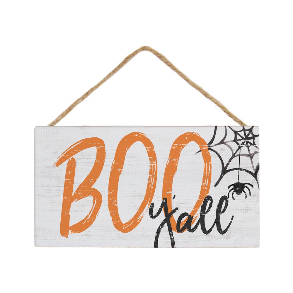 BOO Y'ALL SIGN – American Treasures