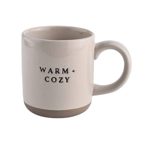 WARM & COZY STONEWARE MUG